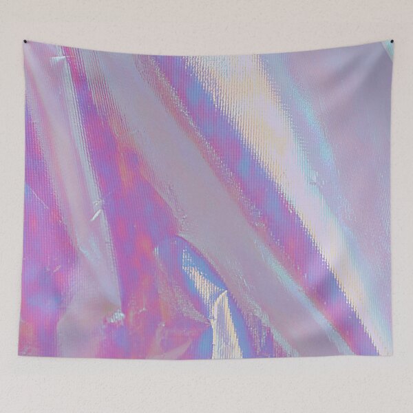 Item preview, Groovy and Retro Pink and Purple Multi-Color Cellophane designed and sold by luckymooninc.