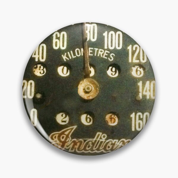 Item preview, Vintage Motorcycle clock designed and sold by JohnLowerson.