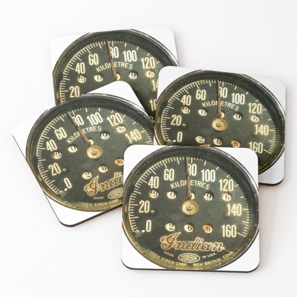 Item preview, Vintage Motorcycle clock designed and sold by JohnLowerson.