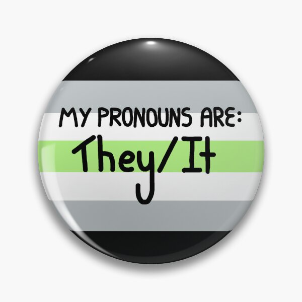 Item preview, Agender they it designed and sold by AmIAnAngelYet.