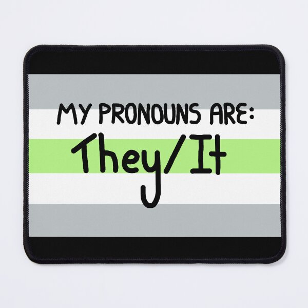 Item preview, Agender they it designed and sold by AmIAnAngelYet.