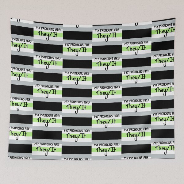 Item preview, Agender they it designed and sold by AmIAnAngelYet.