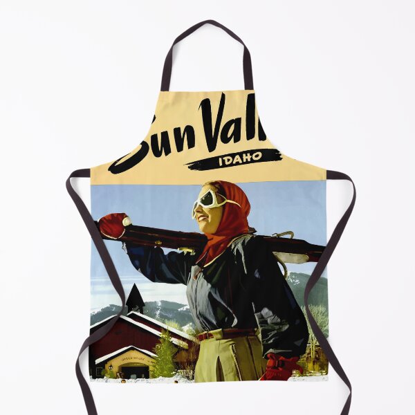 Item preview, Sun Valley Idaho - Vintage Travel designed and sold by Culturio.