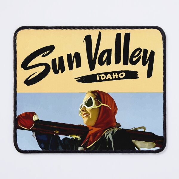 Item preview, Sun Valley Idaho - Vintage Travel designed and sold by Culturio.