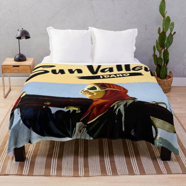 Item preview, Sun Valley Idaho - Vintage Travel designed and sold by Culturio.