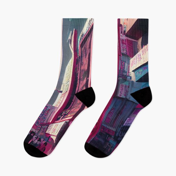 Item preview, Tokyo Shibuya Street Scene designed and sold by MajorLipstick.