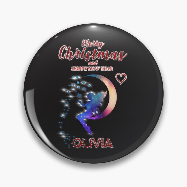 Artikelvorschau, PERSONALISED CHRISTMAS MERRY CHRISTMAS OLIVIA entworfen und verkauft von sailorsam1805.