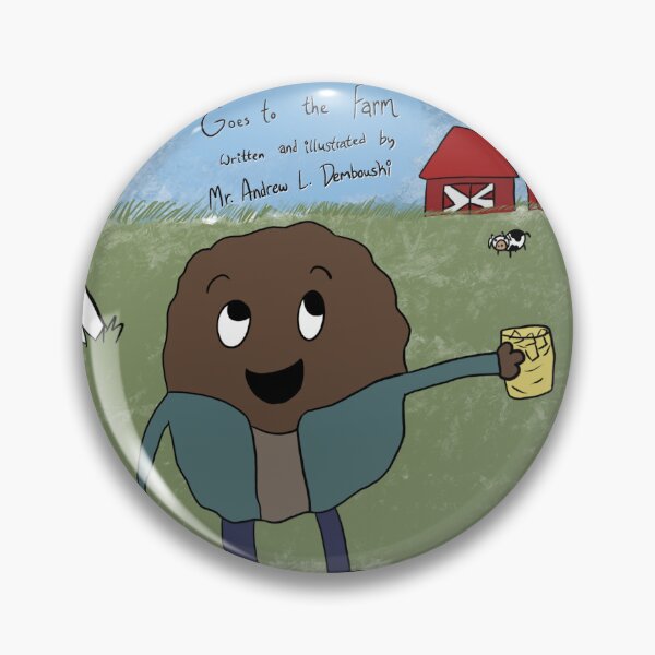 Item preview, Mr Meatball Goes to the Farm Remaster Cover  designed and sold by Zoo-by-AJ.
