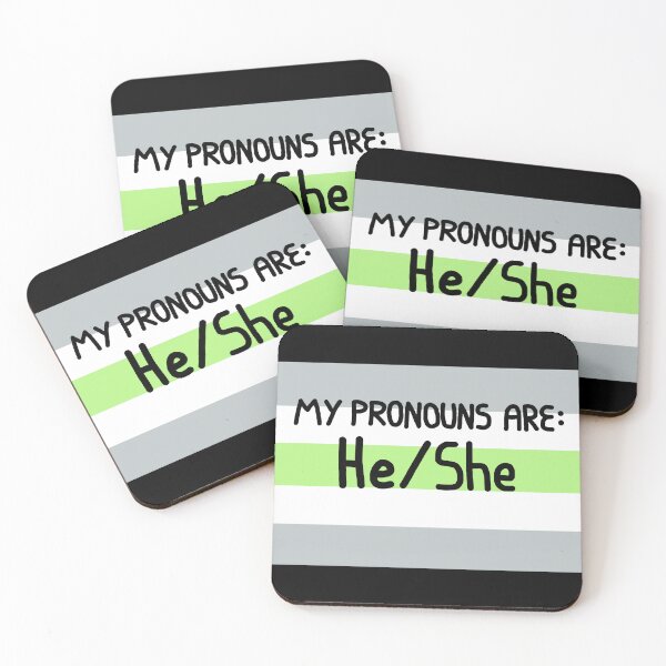 Item preview, Agender he she designed and sold by AmIAnAngelYet.