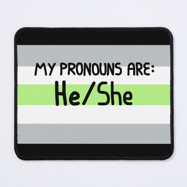 Item preview, Agender he she designed and sold by AmIAnAngelYet.