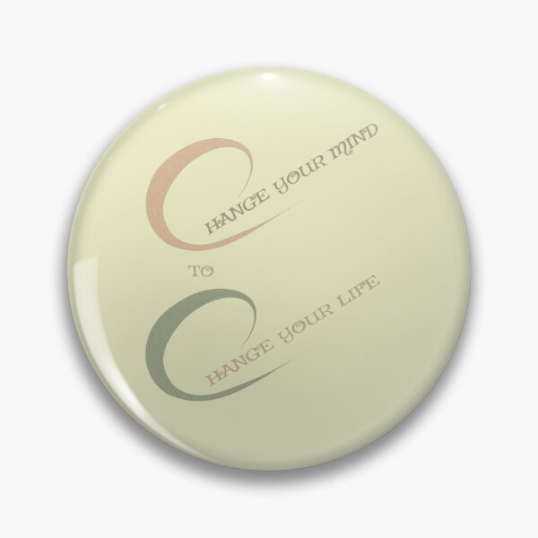 Item preview, CHANGE YOUR LIFE designed and sold by GIFTPLANETGP.