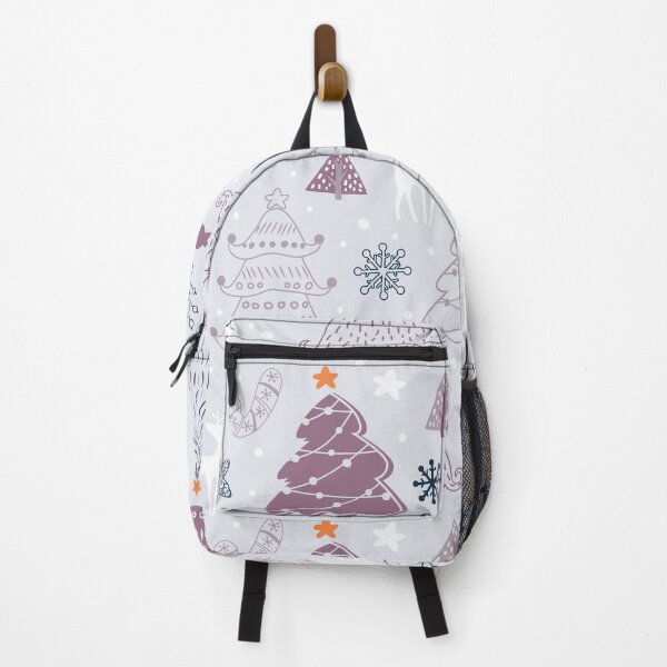 Item preview, Magical Pastel Winter Forest Christmas Scene - Add a touch of Class with these Beautiful Winter Forest Decoration Ideas designed and sold by petpuppymania.