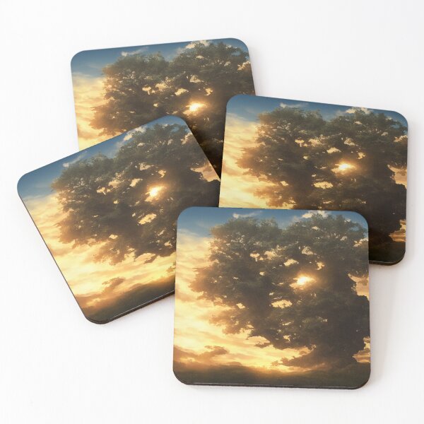 Item preview, The Golden World Tree designed and sold by DesignerKin.