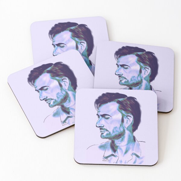 Artikelvorschau, David Tennant-Porträt entworfen und verkauft von acsalva.