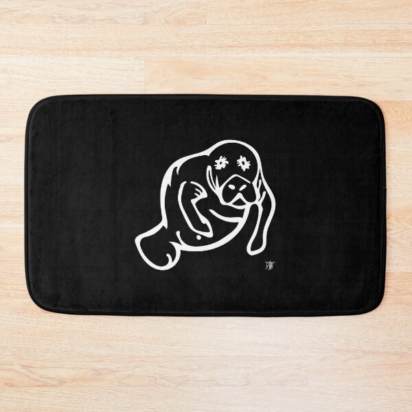 Item preview, Manatee - White designed and sold by dbbf.