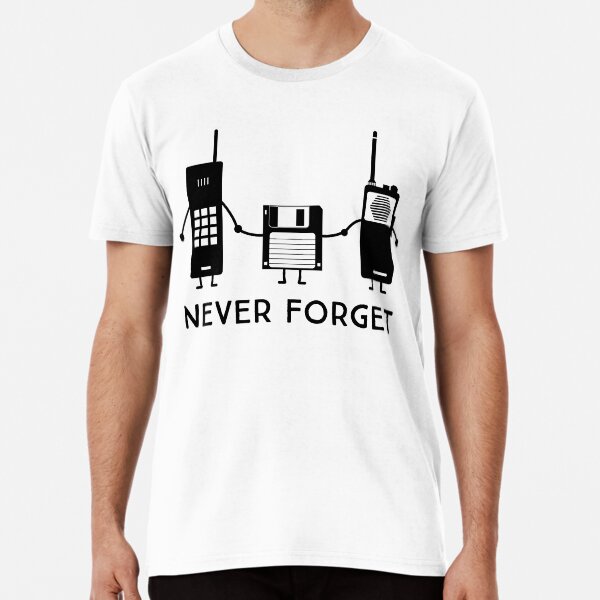 Never Forget Premium T-Shirt