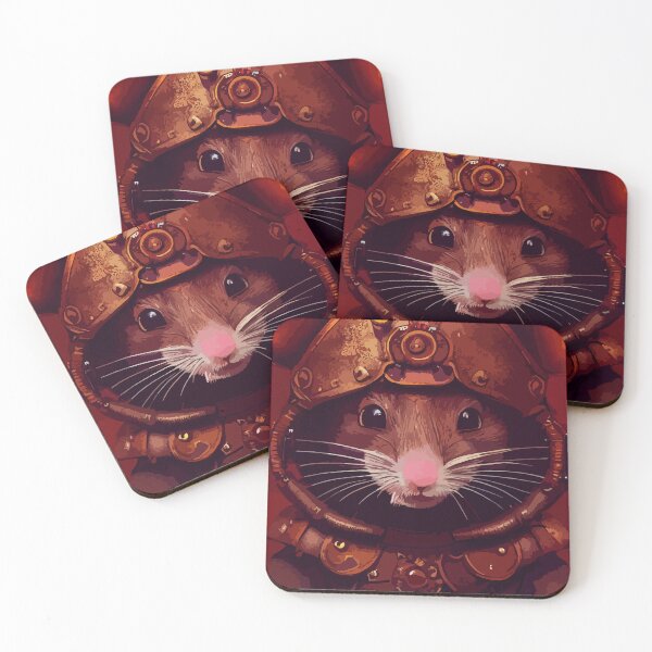 Item preview, Mouse in armor designed and sold by GraphicMystical.