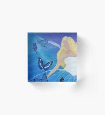 HOPE RISING Acrylic Block