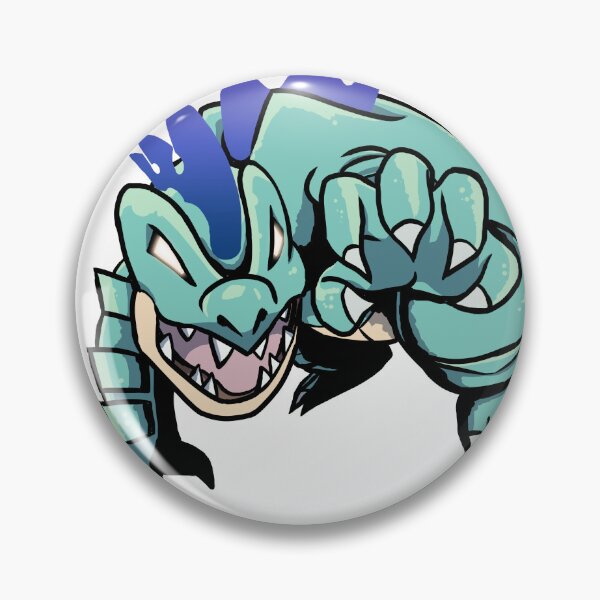 Item preview, Big Jaw Gatr (Alt) designed and sold by RetroSpacePunk.