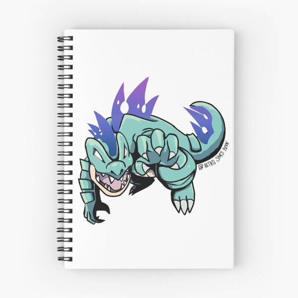 Item preview, Big Jaw Gatr (Alt) designed and sold by RetroSpacePunk.