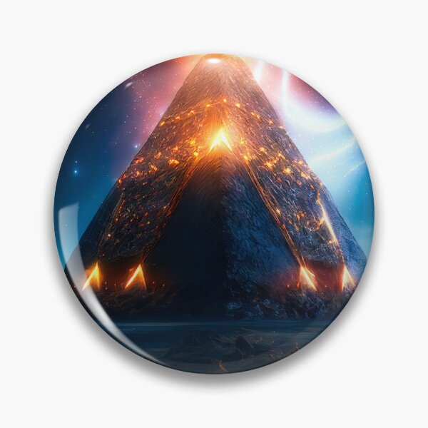 Item preview, Mystic Pyramide, Sacred Geometry designed and sold by Ype de Lang.