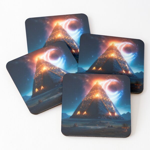 Item preview, Mystic Pyramide, Sacred Geometry designed and sold by Ype de Lang.