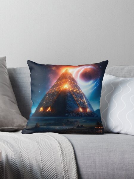 Artikel-Vorschau von Mystische Pyramide, Heilige Geometrie, designt und verkauft von Ype de Lang.
