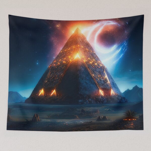 Item preview, Mystic Pyramide, Sacred Geometry designed and sold by Ype de Lang.