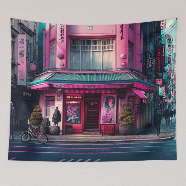 Item preview, Tokyo Shibuya Street Scene designed and sold by MajorLipstick.