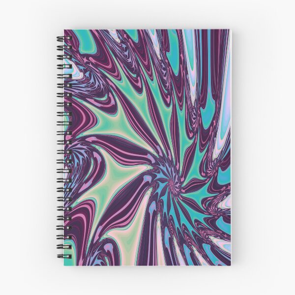 Item preview, Fractal Spiral Bound designed and sold by dasraiser.