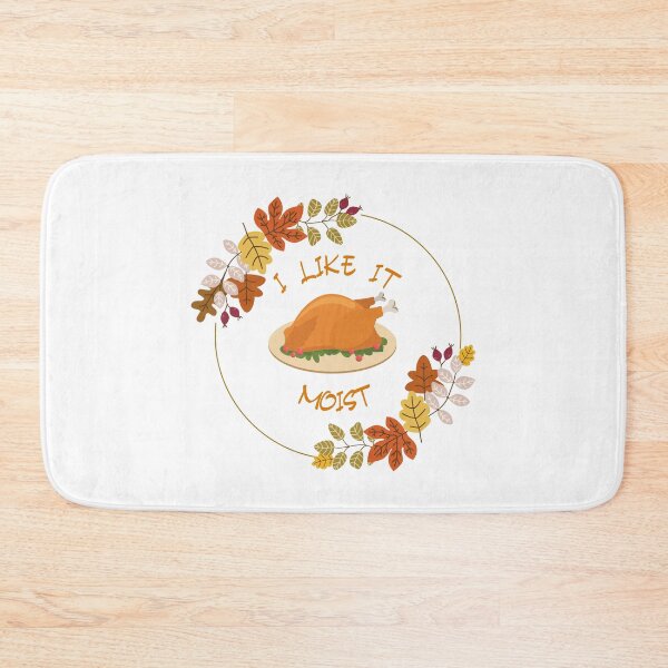 Item preview, I Like It Moist funny thanksgiving costume turkey designed and sold by FunnyBunny110.