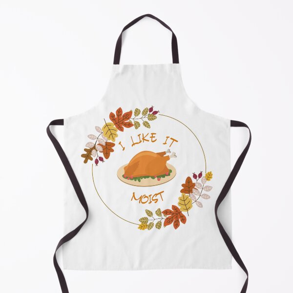 Item preview, I Like It Moist funny thanksgiving costume turkey designed and sold by FunnyBunny110.