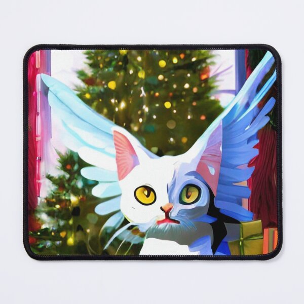 Item preview, Christmas Angel Kitty Cat designed and sold by Astro-Duck.