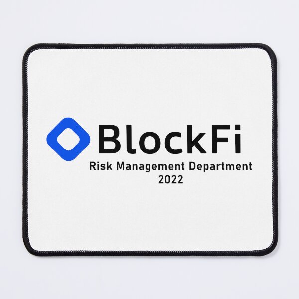 Item preview, BlockFi Risk Management Department 2022 designed and sold by dopeshed.