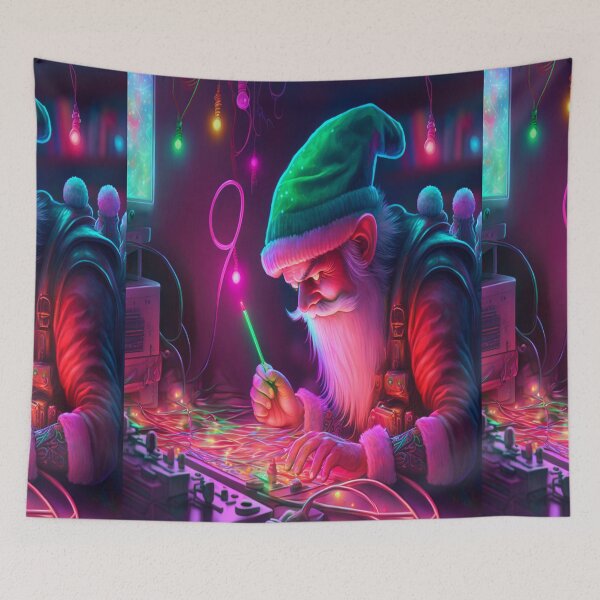 Item preview, Brazz Official - Santa Claus "Christmas Electrician Edition" designed and sold by Brazz Official.