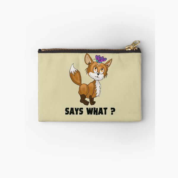 Item preview, Fox Says What ?   designed and sold by cringe0015.
