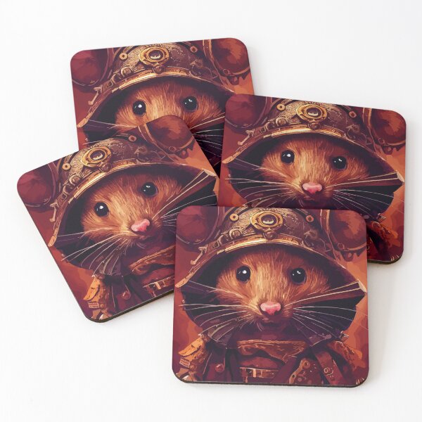 Item preview, Mouse in armor designed and sold by GraphicMystical.