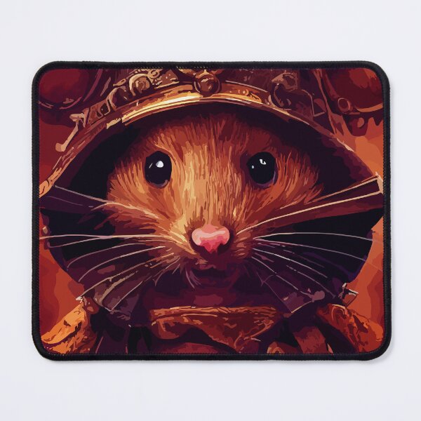 Item preview, Mouse in armor designed and sold by GraphicMystical.