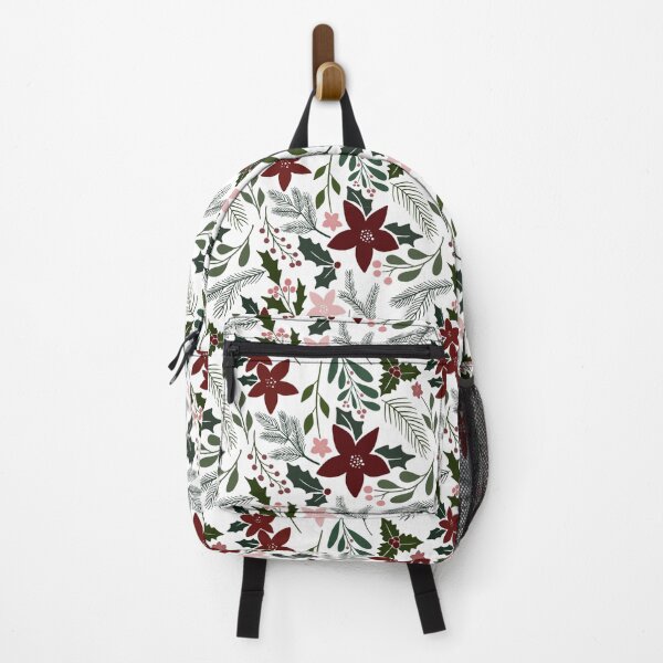 Item preview, holly jolly florals designed and sold by CdLdesignco.