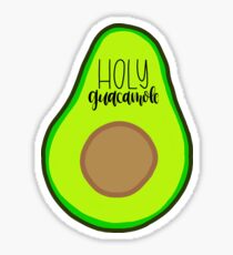 Holy Guacamole Sticker