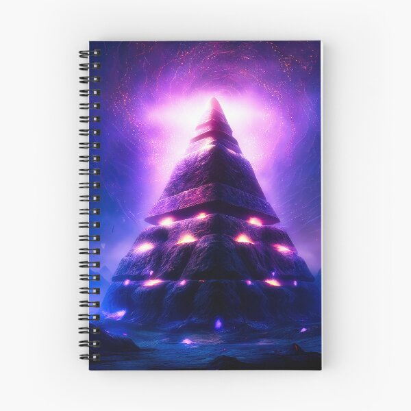 Aperçu de l'œuvre Pyramide Mystique, Géométrie Sacrée créée et vendue par Ype de Lang.