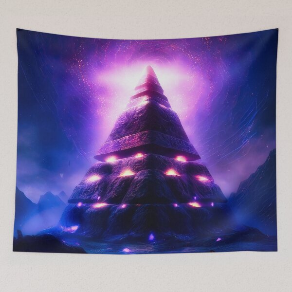 Item preview, Mystic Pyramide, Sacred Geometry designed and sold by Ype de Lang.