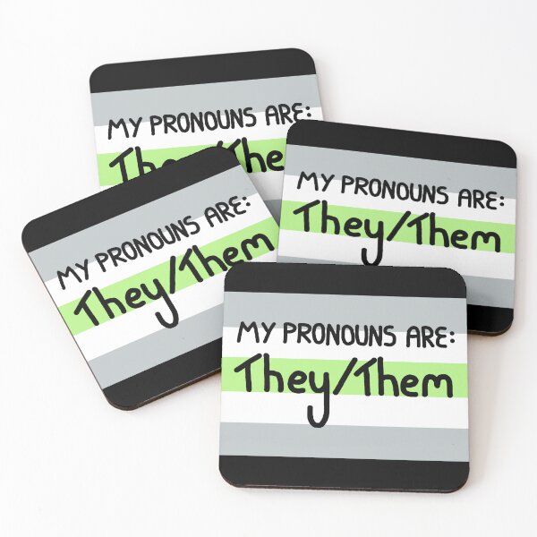 Item preview, Agender they them designed and sold by AmIAnAngelYet.
