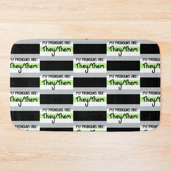 Item preview, Agender they them designed and sold by AmIAnAngelYet.