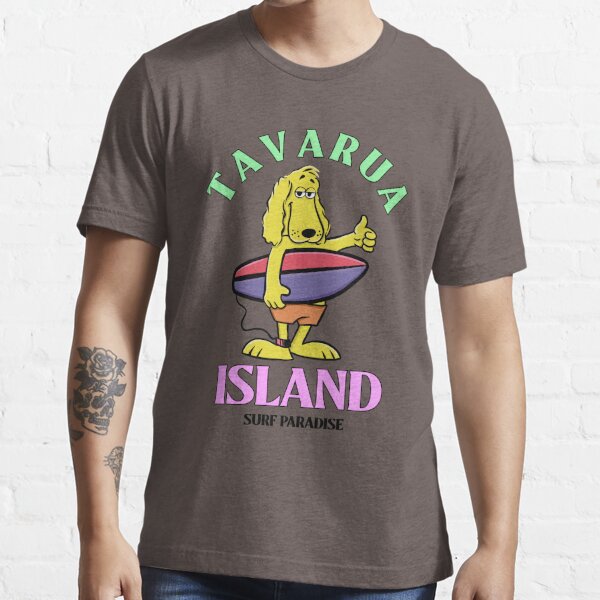 Tavarua Island Island Surfing - Surfer, Palm Trees & Sunset Sticker for  Sale by elvisg03