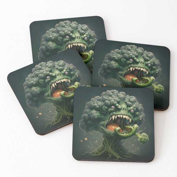 Item preview, Fun lovely broccoli monster designed and sold by mrlongfield.