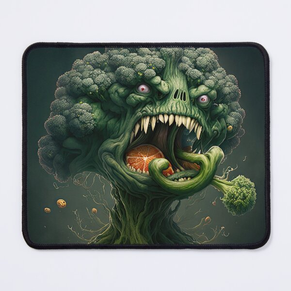 Item preview, Fun lovely broccoli monster designed and sold by mrlongfield.