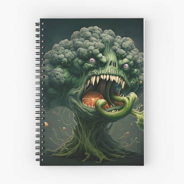 Item preview, Fun lovely broccoli monster designed and sold by mrlongfield.