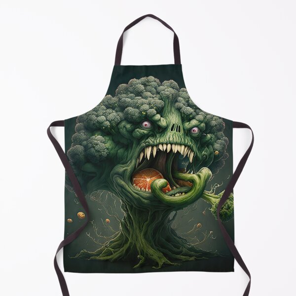 Item preview, Fun lovely broccoli monster designed and sold by mrlongfield.