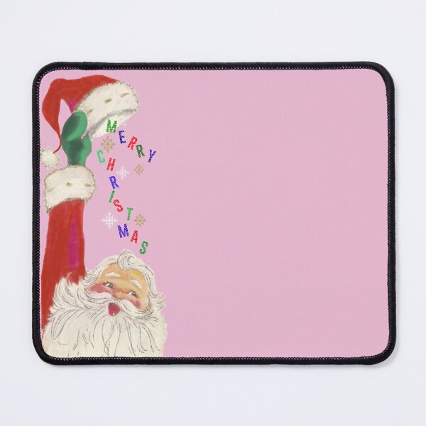 Item preview, Retro vintage pink santa claus designed and sold by jee532.